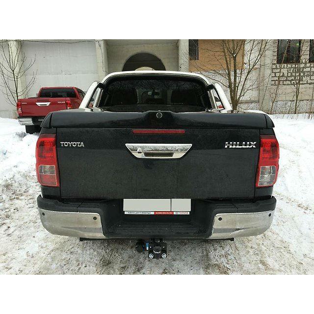 Крышка кузова Top Up Euro Star с дугой безопасности на Toyota Hilux Revo (2015-2019)