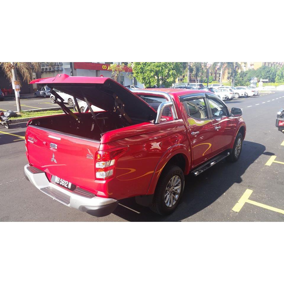 Крышка кузова TopUp с дугами для пикапа Fiat Fullback 2016