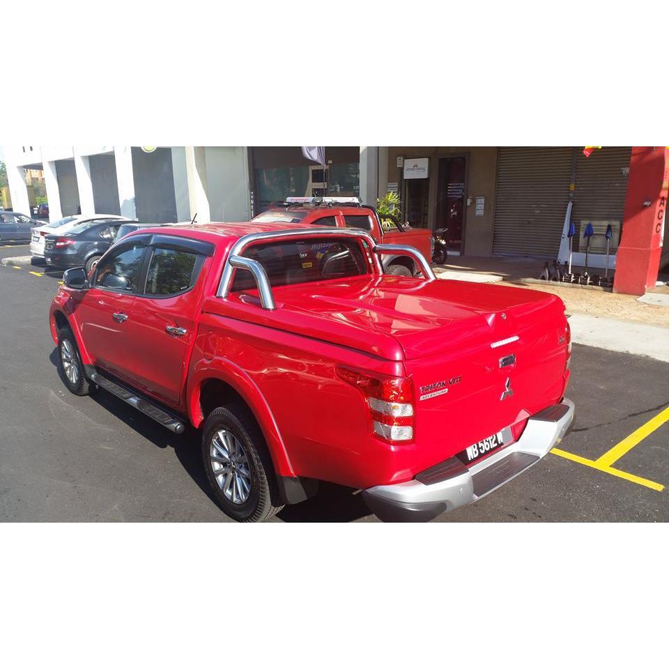 Крышка кузова TopUp с дугами для пикапа Fiat Fullback 2016