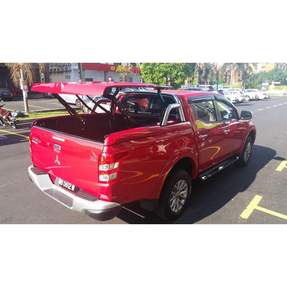 Крышка кузова TopUp с дугами для пикапа Mitsubishi L200 2015