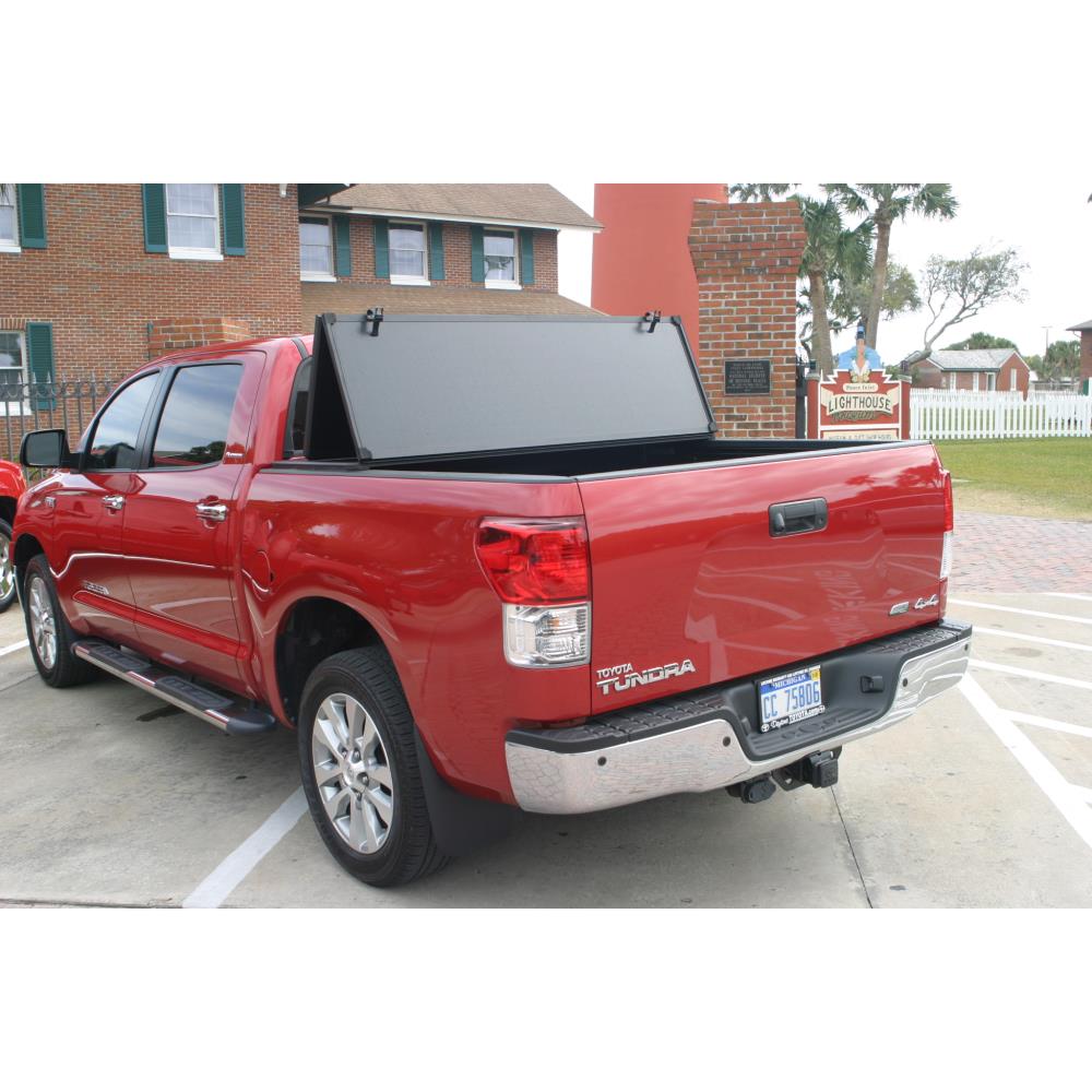 Крышка кузова трехсекционная алюминиевая Toyota Tundra Crew Max 2007