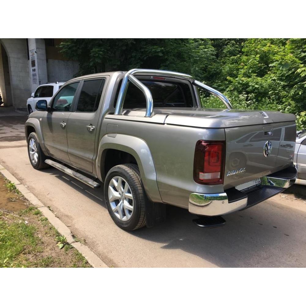 Крышка Sport Lid II в комплекте с защитными дугами из нерж. стали для Volkswagen Amarok. Proform (Новая Зеландия)