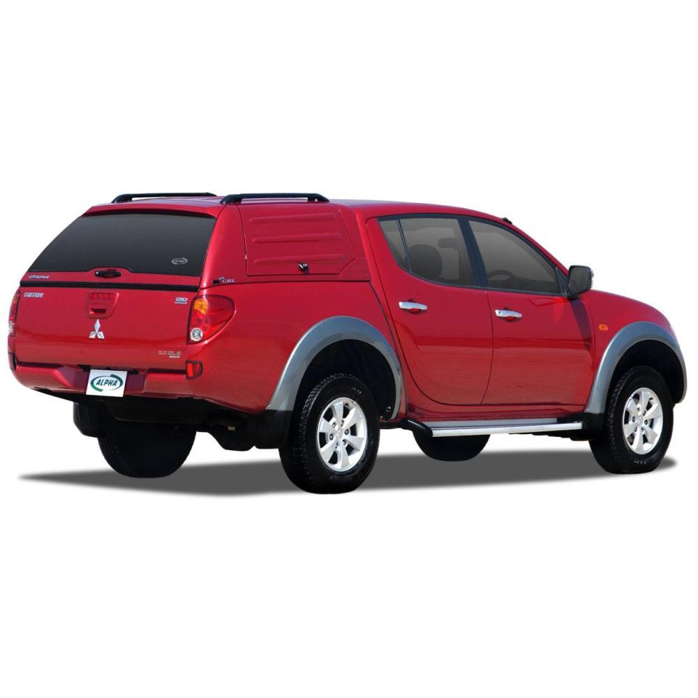 Кунг ALPHA Fiat Fullback (2016+)