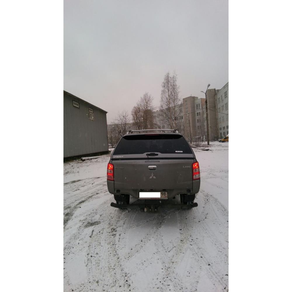 Кунг ALPHA Mitsubishi L200 V Triton (GSR) (2015+)