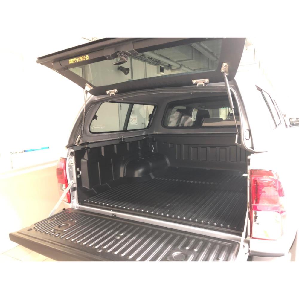 Кунг CARRYBOY NC TOP S2 с окнами TOYOTA HILUX REVO 2015+