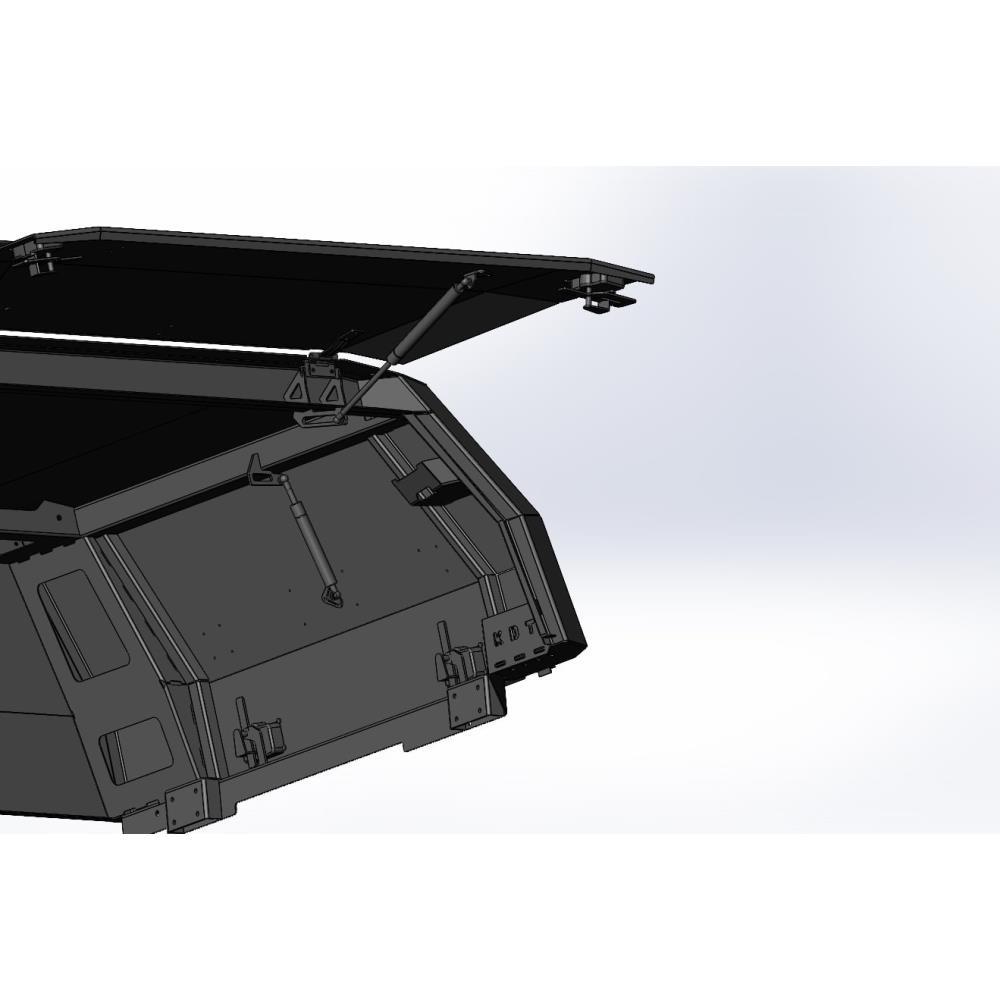 Кунг экспедиционный IV-го поколения - Volkswagen Amarok