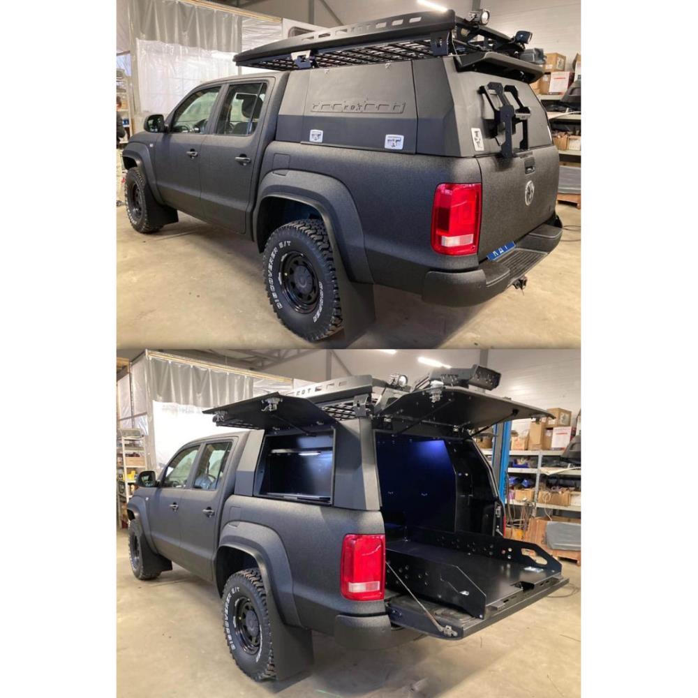 Кунг экспедиционный IV-го поколения - Volkswagen Amarok