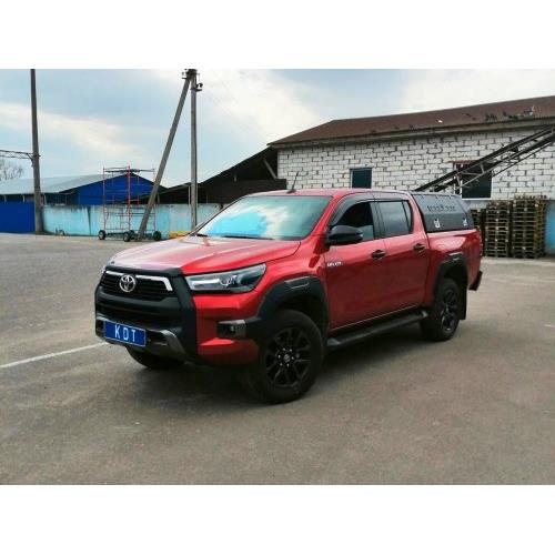 Кунг экспедиционный трехдверный V поколения алюминиевый - Toyota Hilux