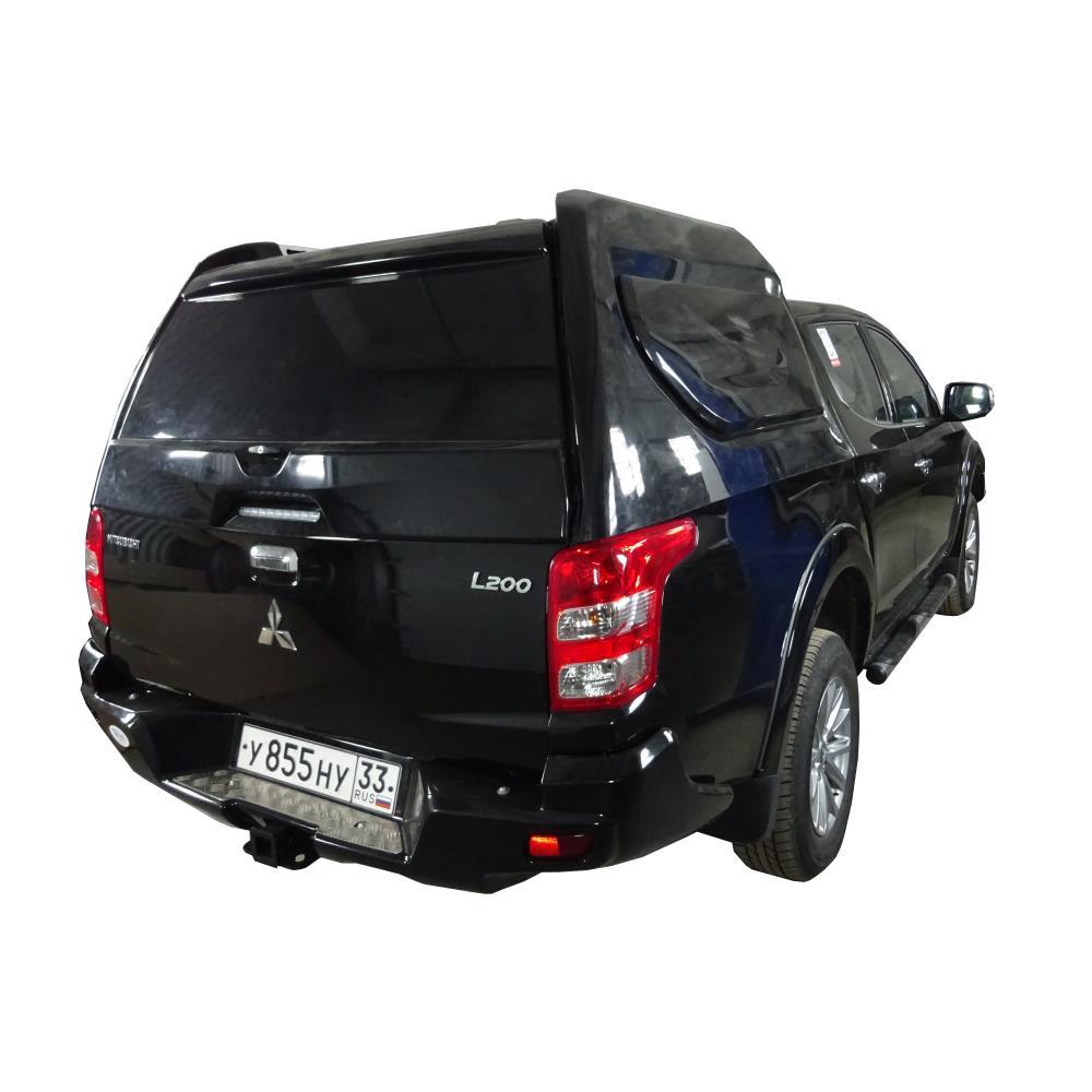 Кунг кузова АВС-Дизайн для двойной кабины Mitsubishi L200