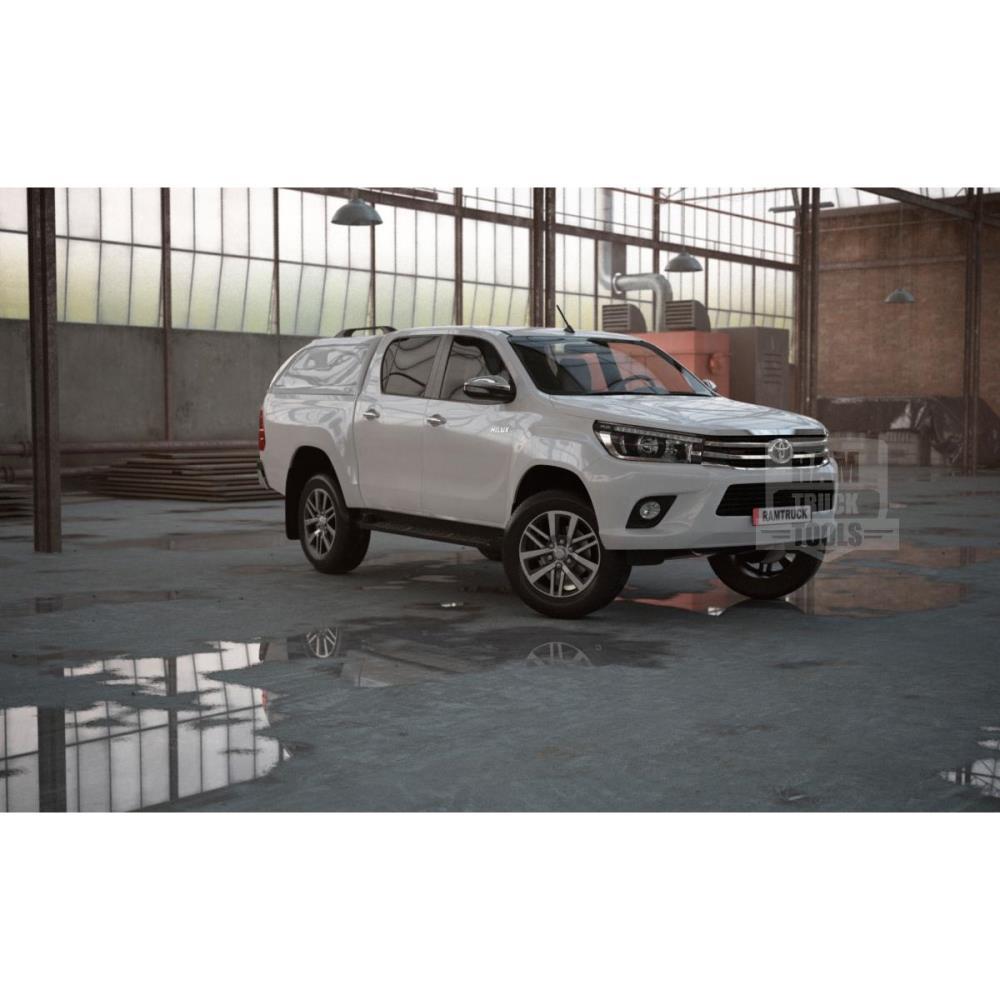 КУНГ RT-3 (КОММЕРЧЕСКИЙ) TOYOTA HILUX NEW 2015+ В ЦВЕТЕ
