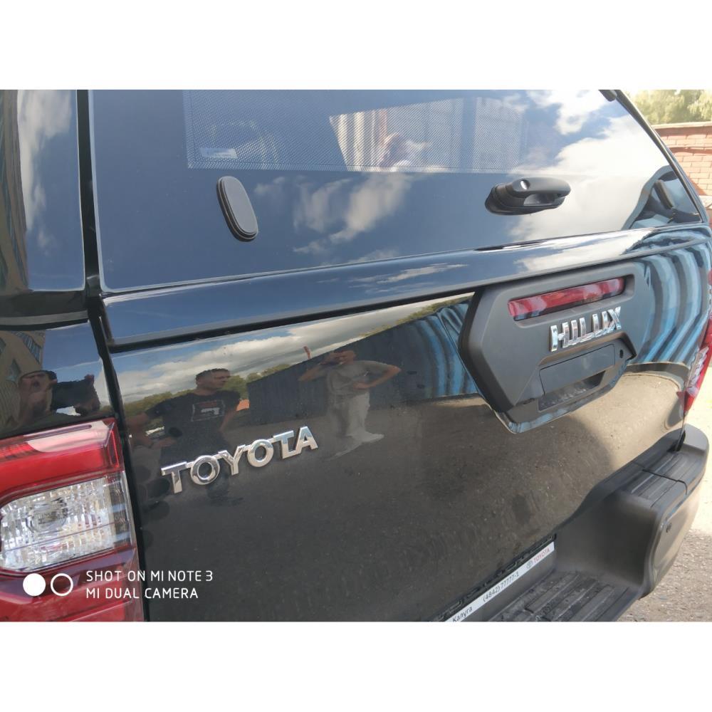 КУНГ RT-3 (КОММЕРЧЕСКИЙ) TOYOTA HILUX NEW 2015+ В ЦВЕТЕ