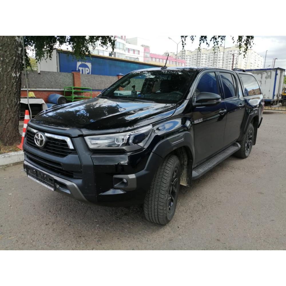 КУНГ RT-3 (КОММЕРЧЕСКИЙ) TOYOTA HILUX NEW 2015+ В ЦВЕТЕ