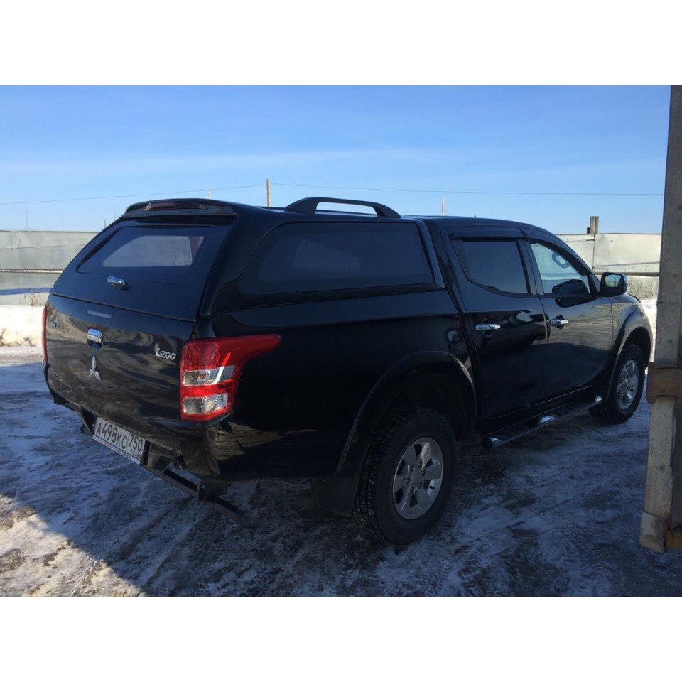 Кунг SKAT4 на Mitsubishi L200 2015-