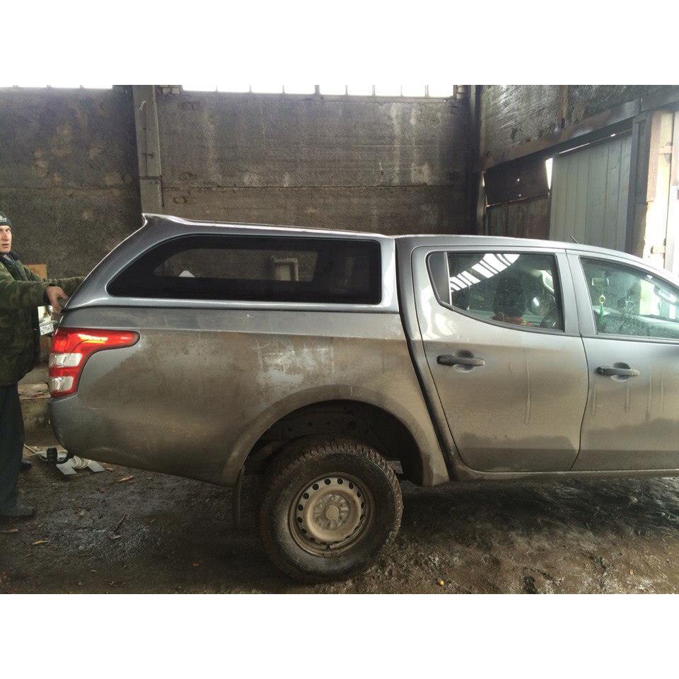 Кунг SKAT4 на Mitsubishi L200 2015-