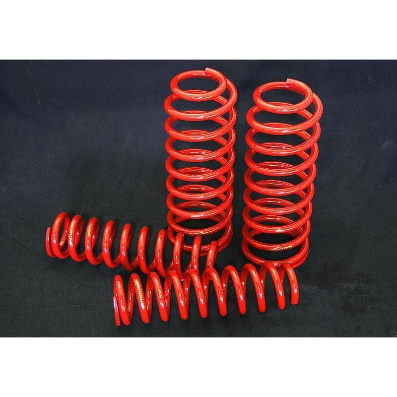 Land Rover Defender 110 - пружины передней подвески - 2 дюйма комфорт