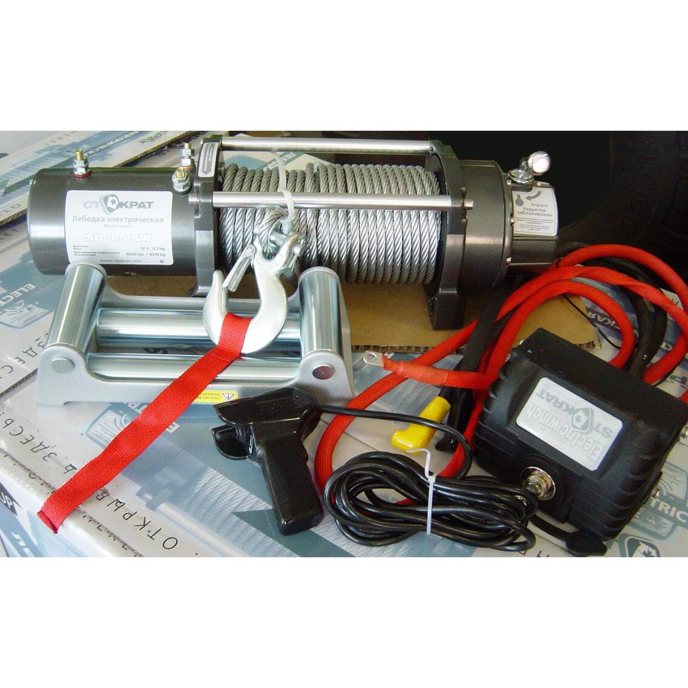Лебедка электрическая СТОКРАТ SD9.5