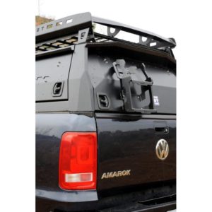 Лестница штампованная алюминиевая для кунга