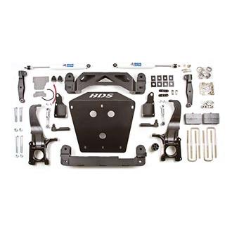 Лифт-комплект 7″ Suspension Lift Kit с Carrier Bearing Drop Kit - Toyota Tundra 2007-2014 4WD