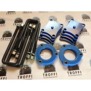 Лифт комплект для автомобиля Toyota Hilux / Тойота Хайлакс (2015+) + 32 м