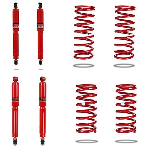 Лифт-комплект Pedders +50 мм +100 кг для Land Rover Defender 90 Series (2007-)