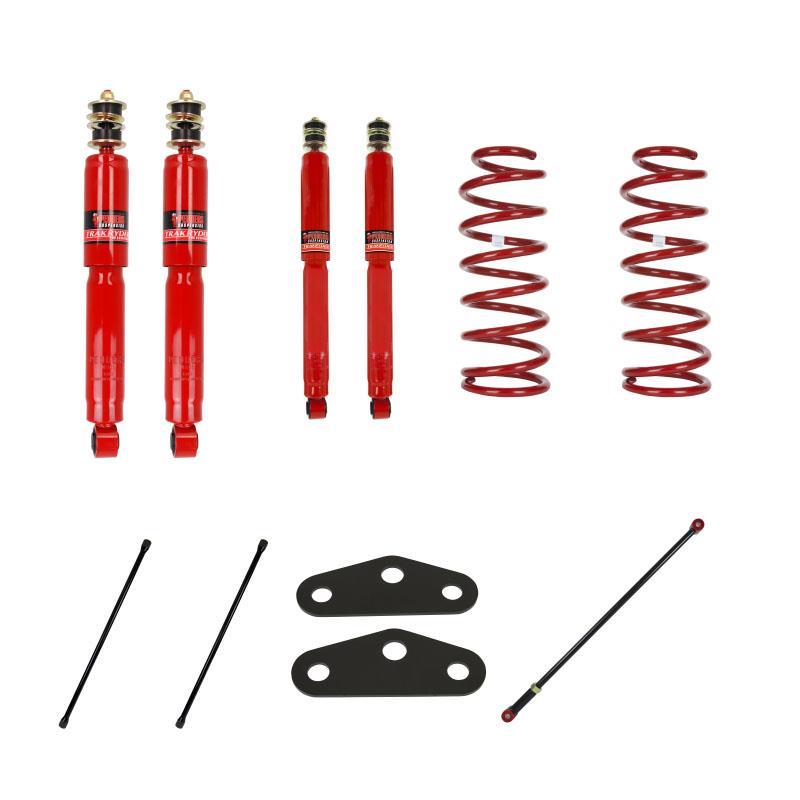 Лифт-комплект Pedders Expedition Kit +25 мм для Toyota Land Сruiser 100 (1998-2007)