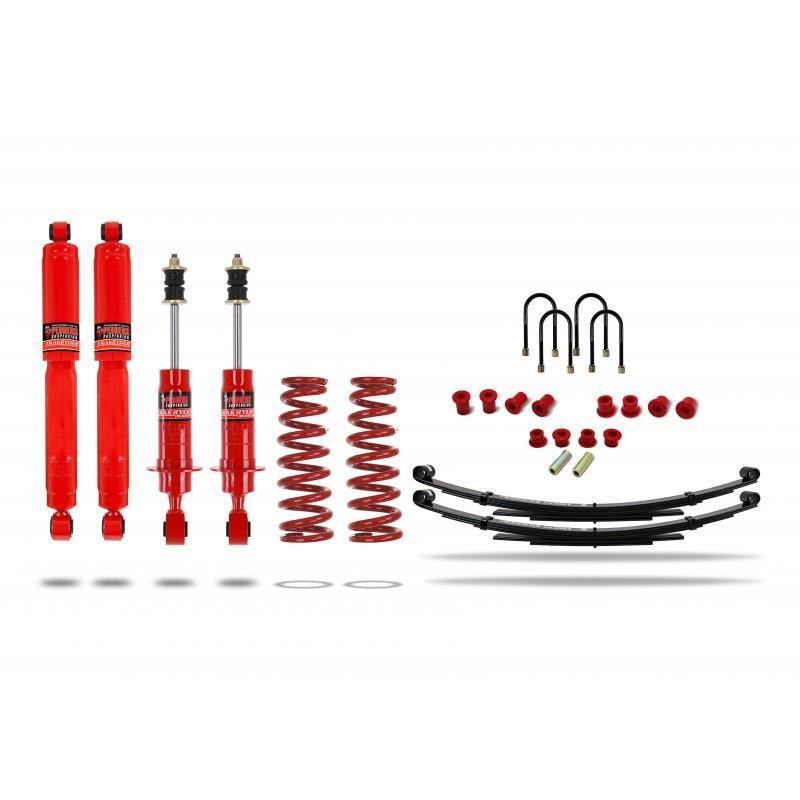 Лифт-комплект Pedders Expedition Kit +25 мм Nissan Navara D40 (c 2005)