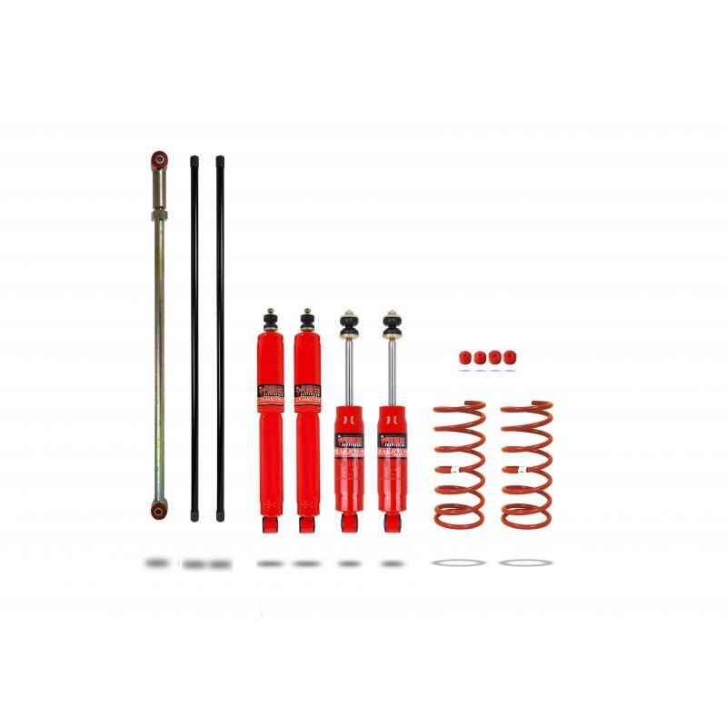 Лифт-комплект Pedders Outback Kit +50 мм для Mitsubishi Pajero 2 (1991-2000