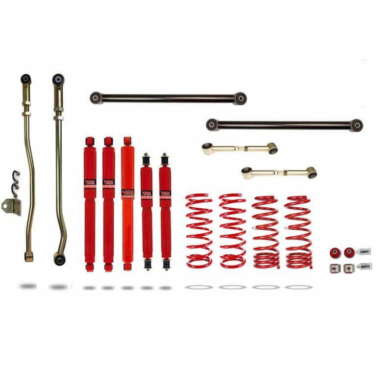 Лифт-комплект Pedders Outback Kit +50 мм для Nissan Patrol Y60 (с 1988)
