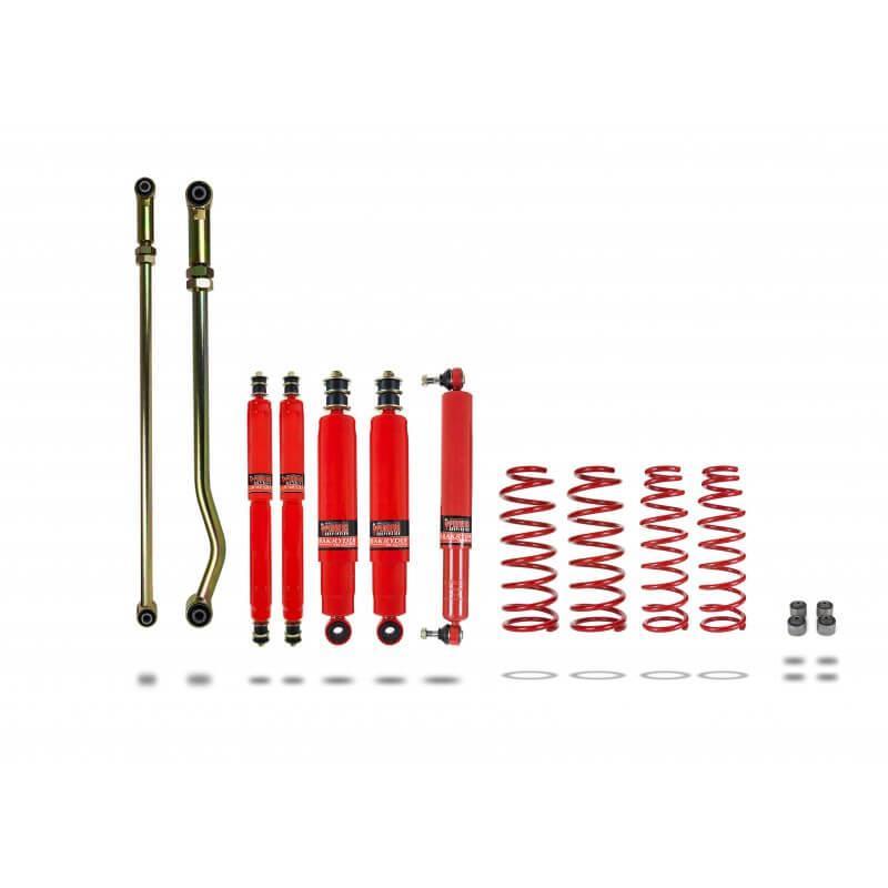Лифт-комплект Pedders Outback Kit +50 мм для Toyota Land Сruiser 105