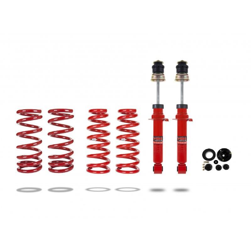 Лифт-комплект Pedders Touring Kit +0-12 мм для Mitsubishi Pajero 3 (2000-2006)
