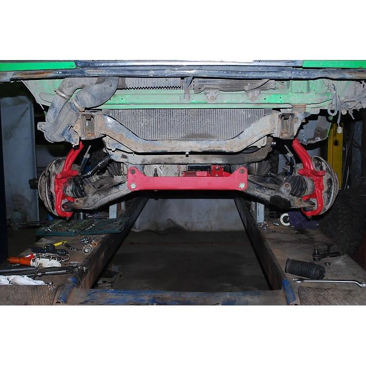 Лифт-комплект подвески Toyota Land Cruiser 100 VX 4" (колесо 37")