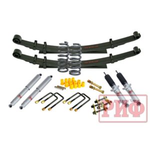 Лифт-комплект РИФ Gas Mitsubishi L200 2005-2015 лифт 30 мм мягкий