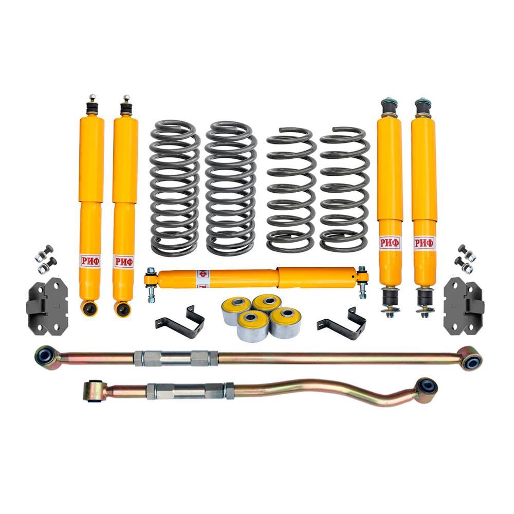 Лифт-комплект РИФ Toyota Land Cruiser 80/105 100 мм