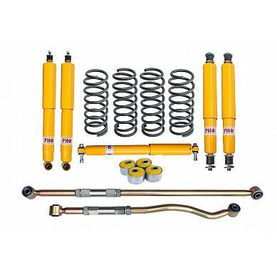 Лифт-комплект РИФ Toyota Land Cruiser 80/105 лифт 50 мм жесткий (постоянная нагрузка)