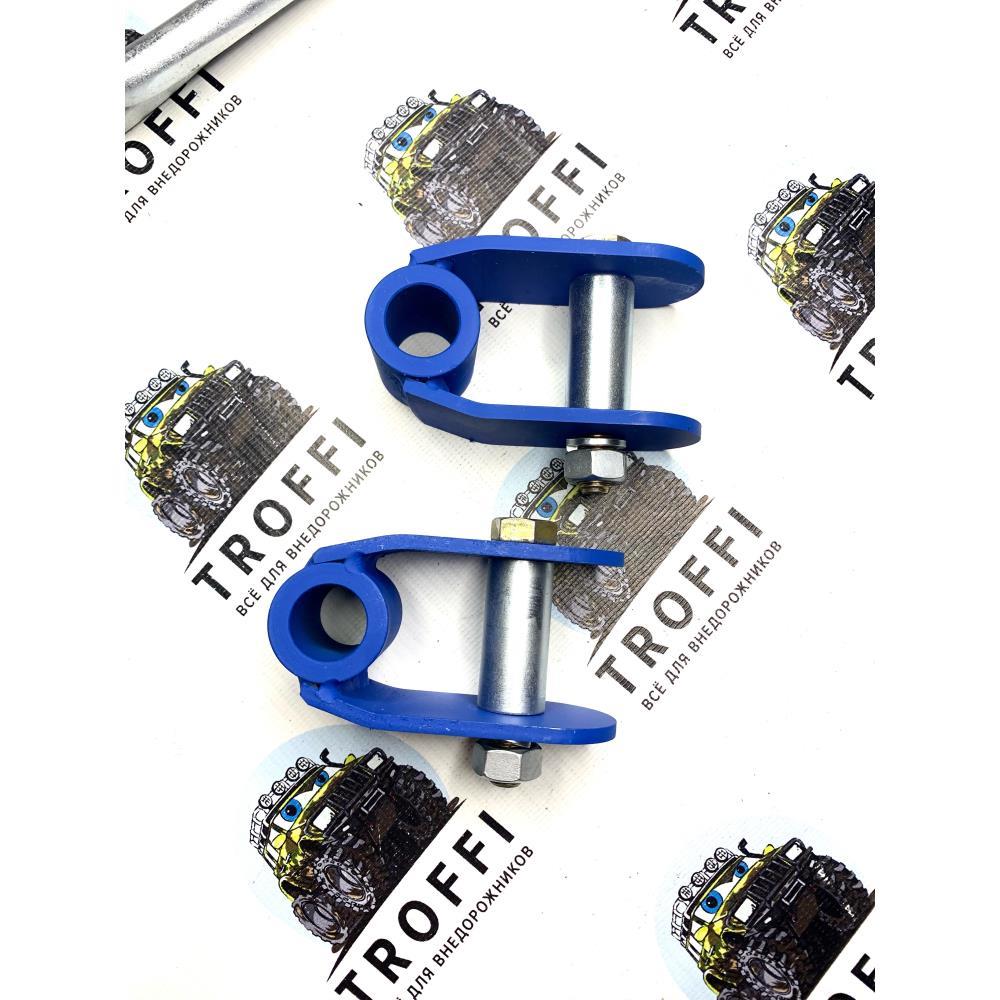 Лифт комплект ТРОФФИ Тойота Хайлюкс 2006-2015 / 2015+ 2 дюйма