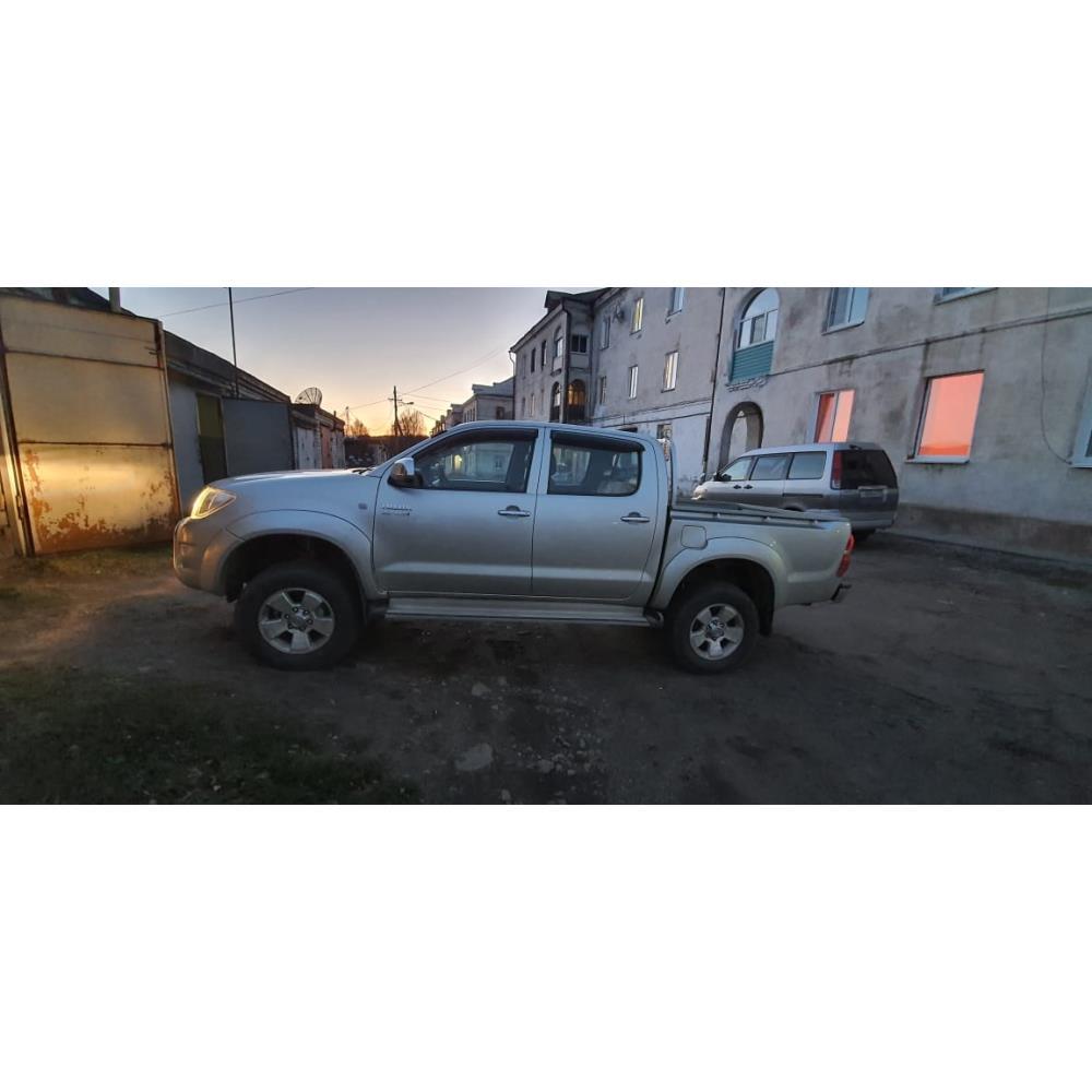 Лифт-комплект усиленный IRONMAN с нитро-газовыми амортизаторами Toyota Hilux Vigo 2005-2015 лифт 40 мм