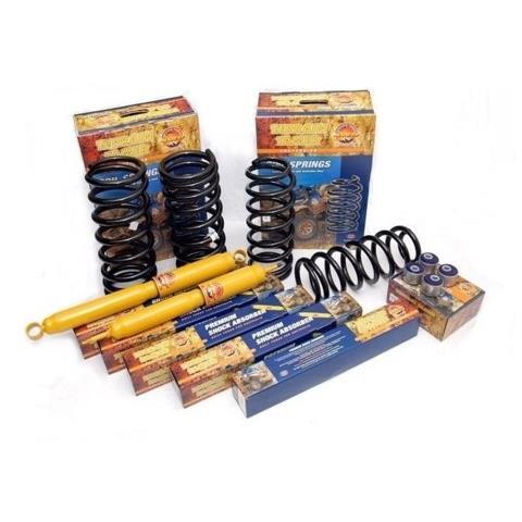 Лифт-комплект усиленной подвески Terrain Tamer для Nissan Patrol Y61 (Тяжелая нагрузка 300-500 кг) лифт 50 мм