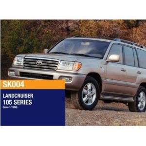 Лифт-комплект усиленной подвески Terrain Tamer для Toyota Land Cruiser 80/105 (Средняя нагрузка 300-500 кг)