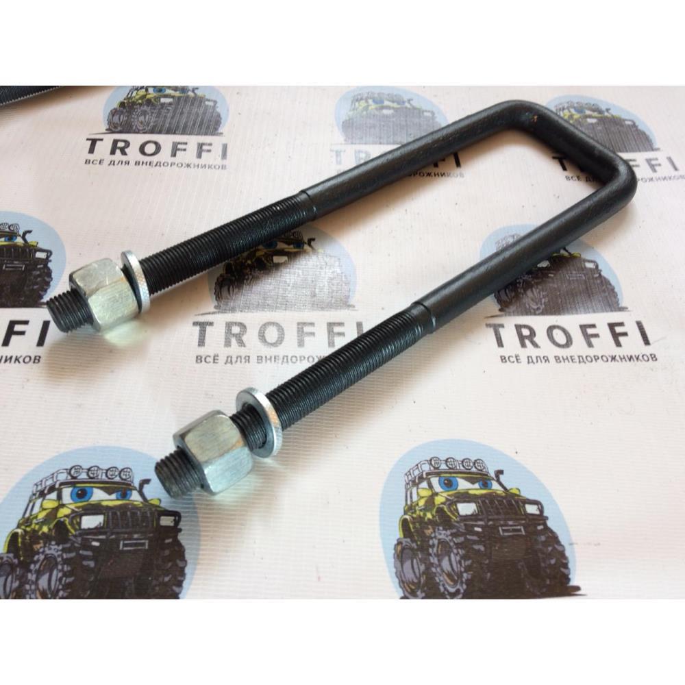 Лифт-комплект заднего моста для Nissan Navara D40 /Ниссан Навара Д40 (2005+) + 40 мм