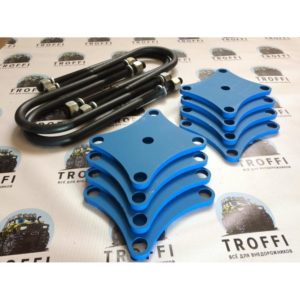 Лифт-комплект заднего моста для Volkswagen Amarok (2010+) + 32 мм