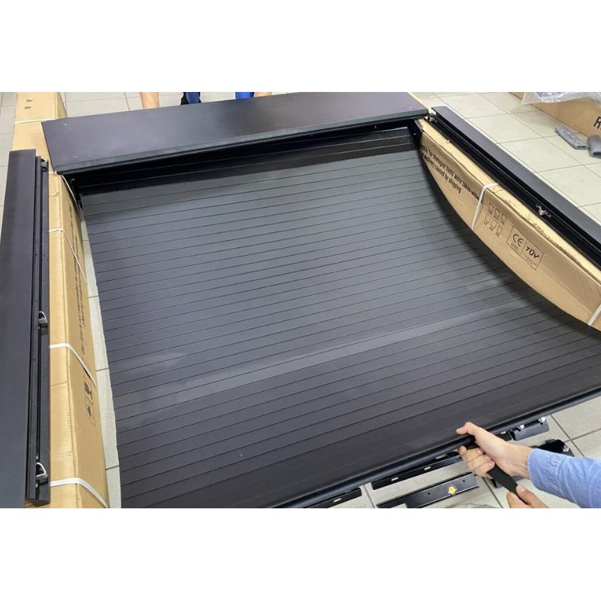 Механическая выдвижная крышка Rollbox FIAT FULLBACK 2016-