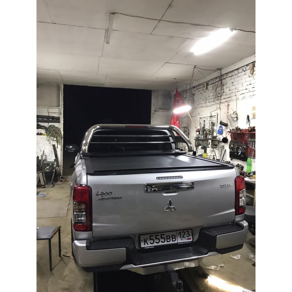 Механическая выдвижная крышка Rollbox FIAT FULLBACK 2016-