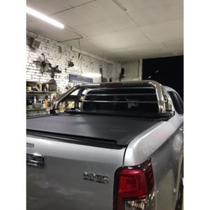 Механическая выдвижная крышка Rollbox MITSUBISHI L200 TRITON 2006-