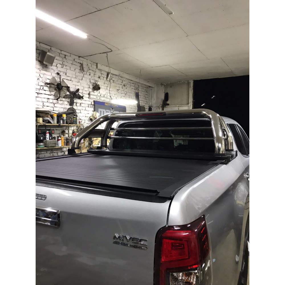 Механическая выдвижная крышка Rollbox MITSUBISHI L200 TRITON 2006-