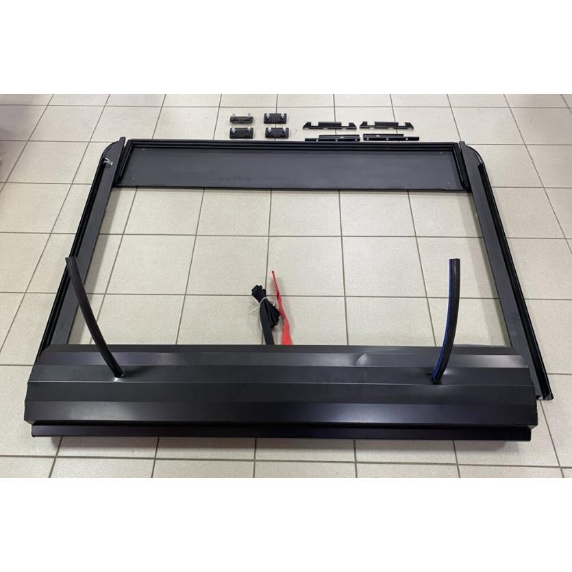 Механическая выдвижная крышка Rollbox MITSUBISHI L200 TRITON 2006-