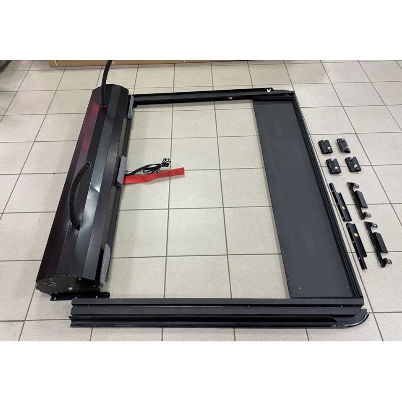 Механическая выдвижная крышка Rollbox MITSUBISHI L200 TRITON 2006-