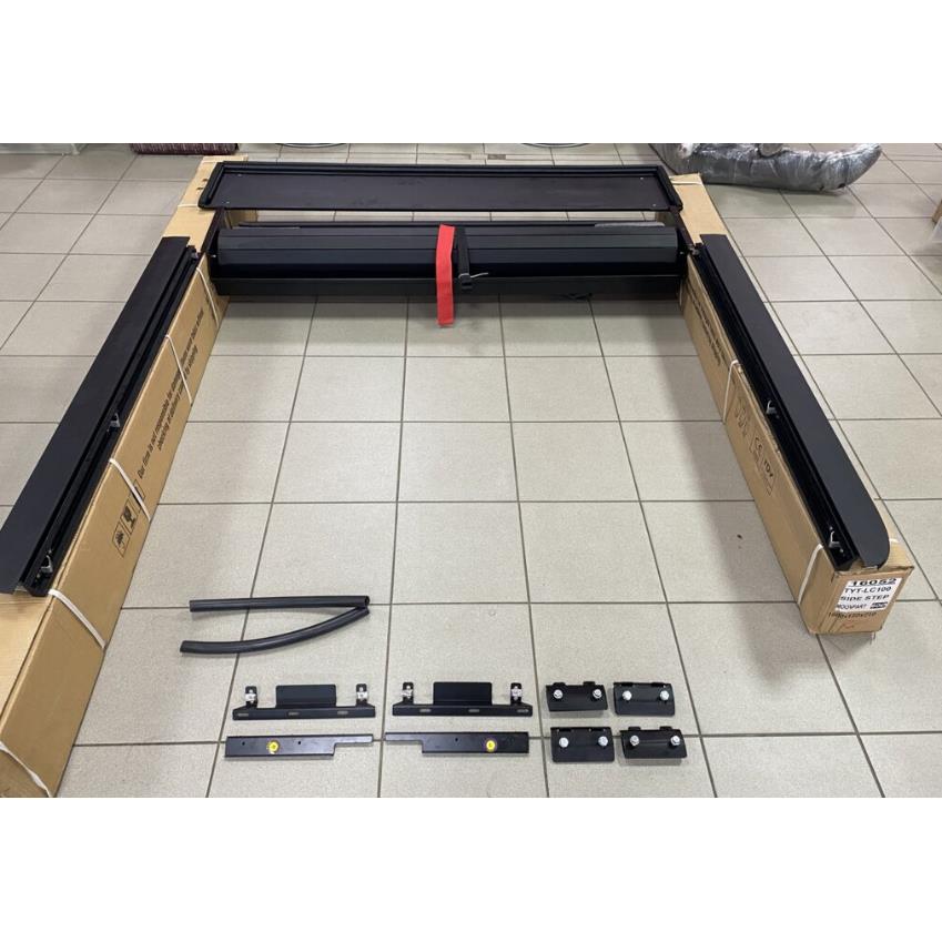 Механическая выдвижная крышка Rollbox MITSUBISHI L200 TRITON 2006-