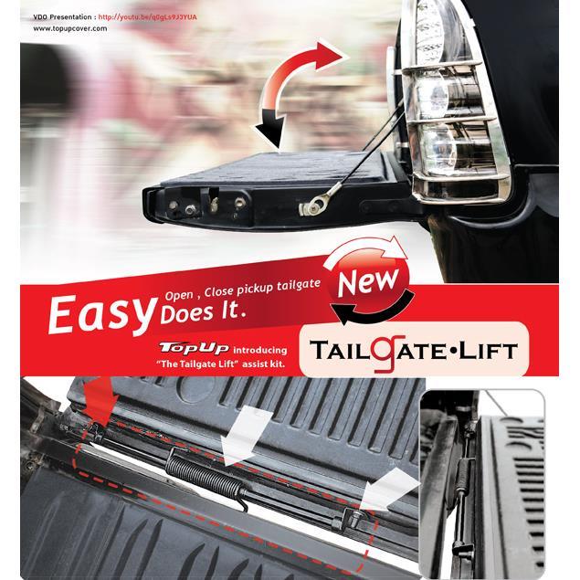 ≡ Механизм плавного открывания и закрывания заднего борта. продажа в ...