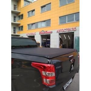 Мягкий трехсекционный тент для Mitsubishi L200 new от 2015 года