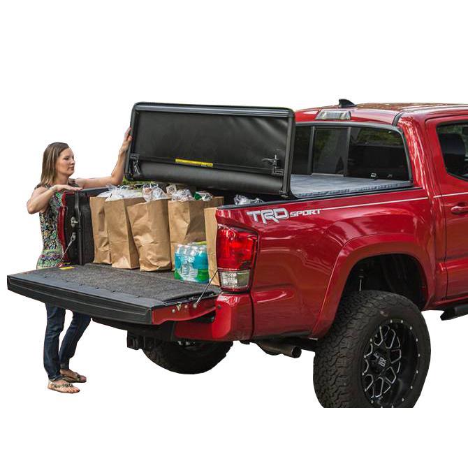 Мягкий трехсекционный тент Mitsubishi L200 IV Triton (2009+)